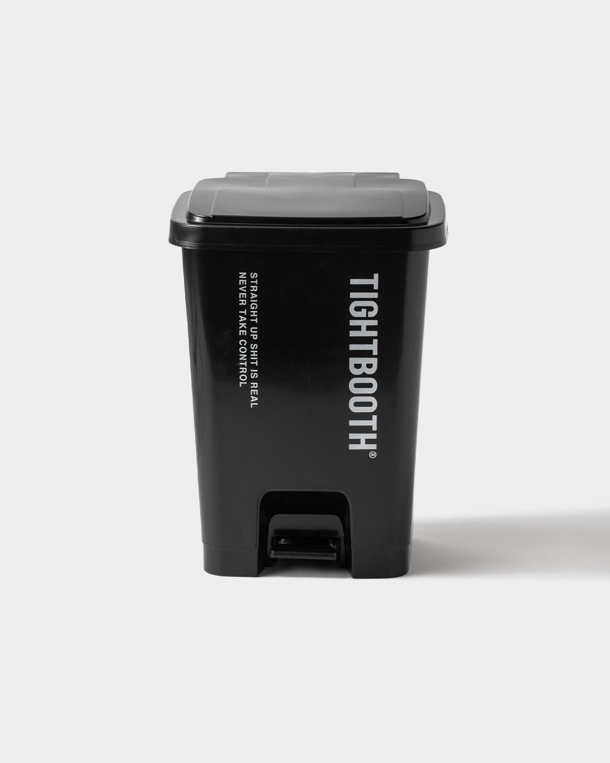 tightbooth LOGO TRASH CAN Lサイズ ゴミ箱 tightbooth LOGO TRASH CAN Lサイズ ゴミ箱