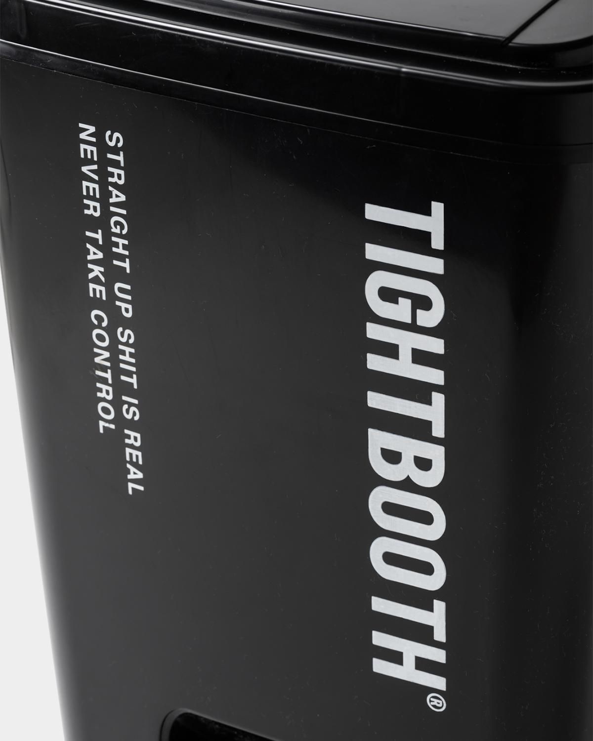 tightbooth LOGO TRASH CAN Lサイズ ゴミ箱 tightbooth LOGO TRASH CAN Lサイズ ゴミ箱 tightbooth LOGO