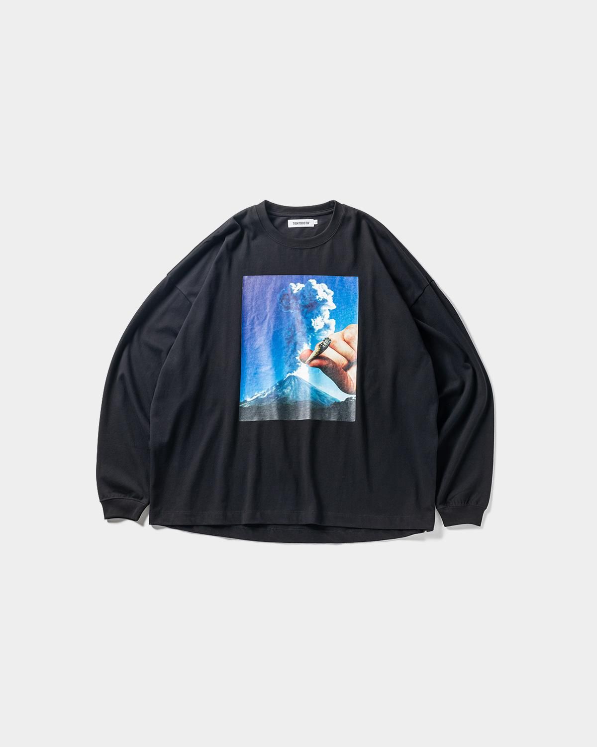 VOLCANO L/S T-SHIRT - TIGHTBOOTH® タイトブース オフィシャル VOLCANO L/S T-SHIRT - TIGHTBOOTH® タイトブース オフィシャル