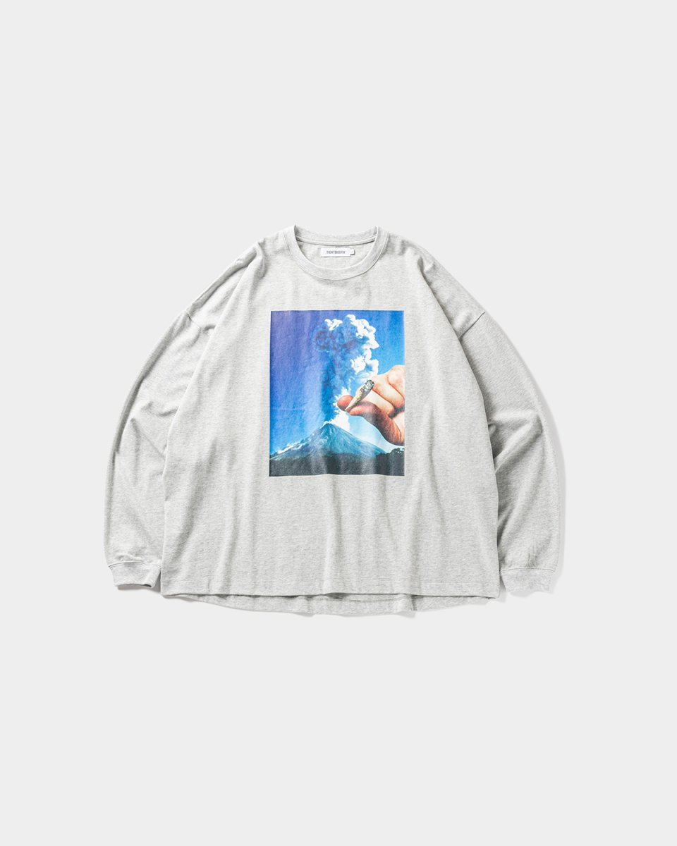 VOLCANO L/S T-SHIRT