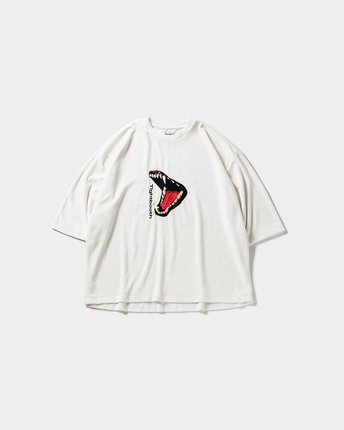BITE VELOUR 3/4 SLEEVE TEE - TIGHTBOOTH® タイトブース