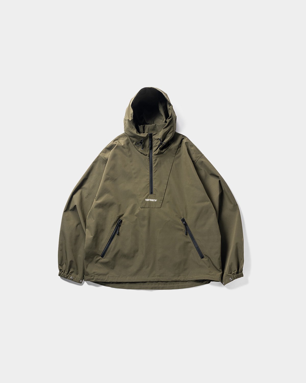 TIGHTBOOTH LABEL ANORAK OLIVE-