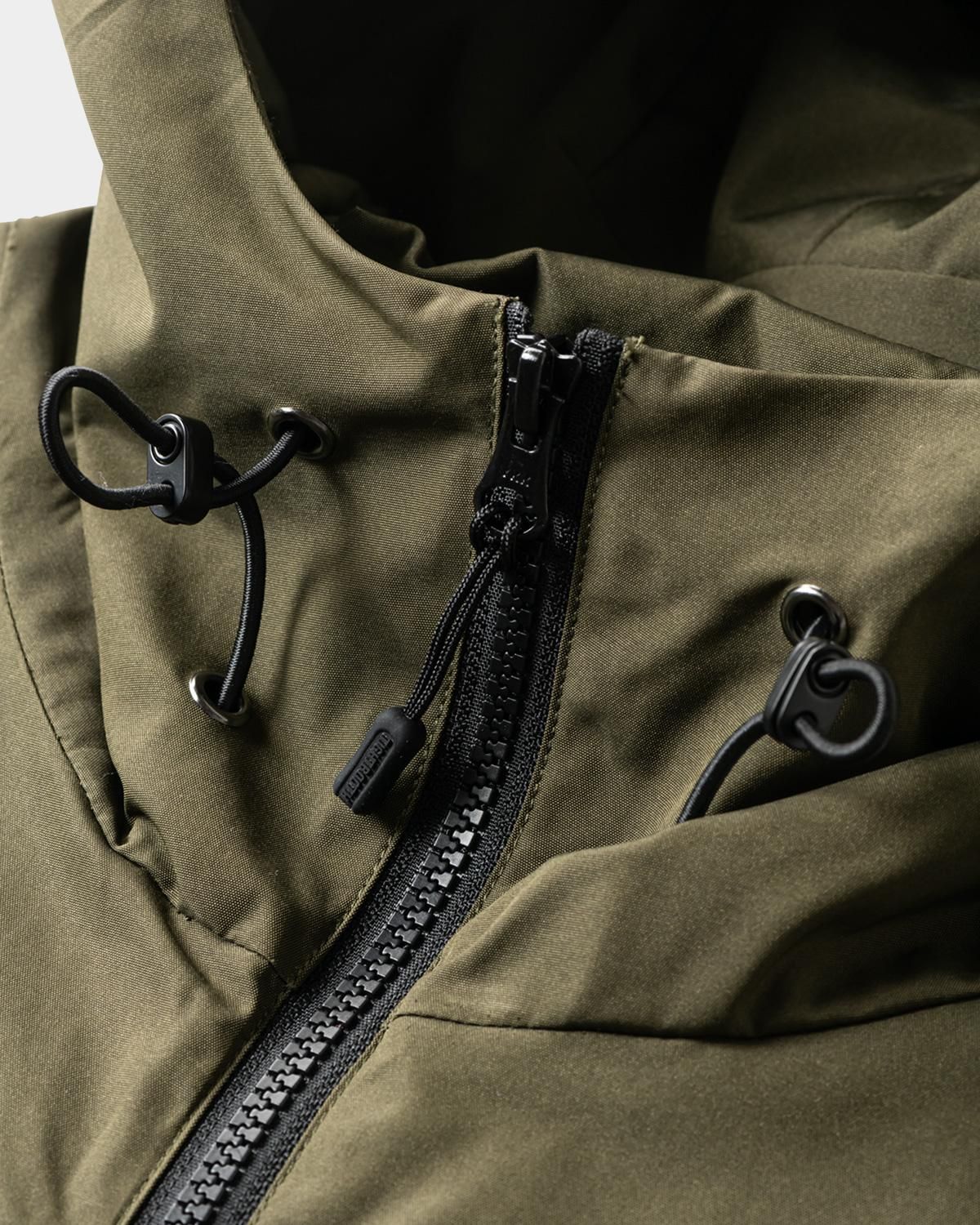 TIGHTBOOTH  LABEL ANORAK Olive Mサイズ