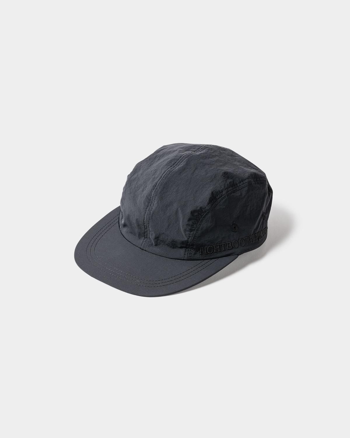 RIPSTOP SIDE LOGO CAMP CAP - TIGHTBOOTH® タイトブース