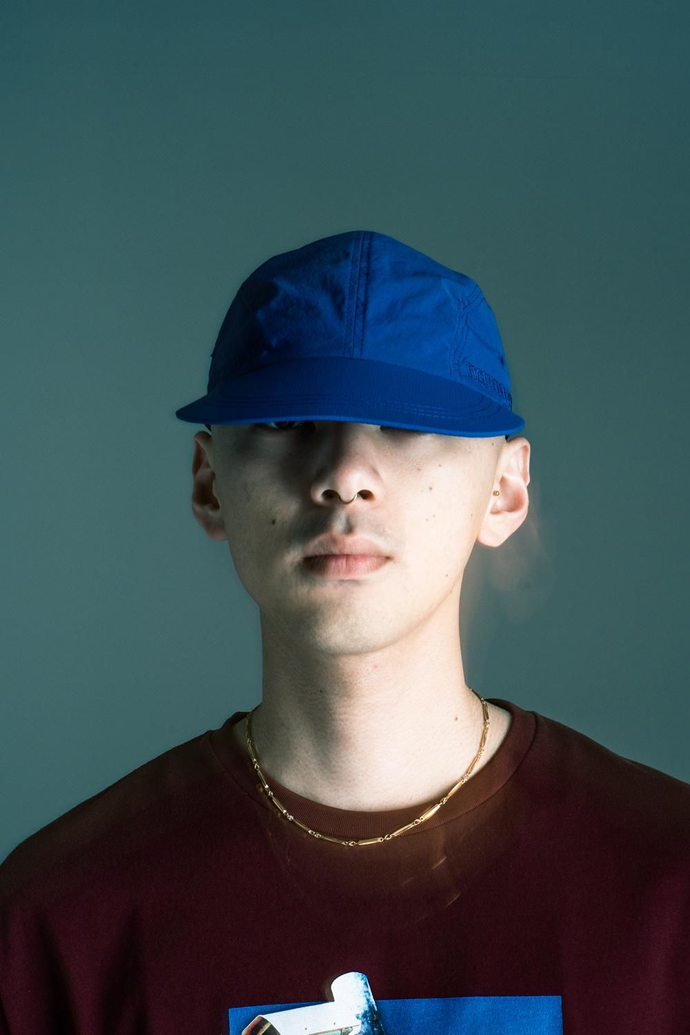 RIPSTOP SIDE LOGO CAMP CAP - TIGHTBOOTH® タイトブース