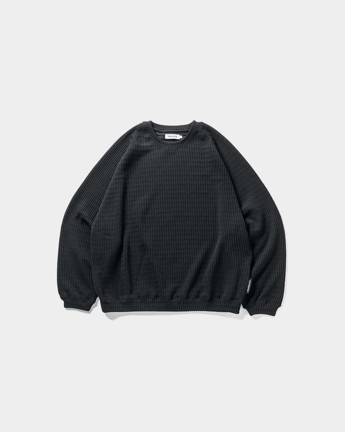 MYSTERY GAUGE CREW KNIT - TIGHTBOOTH® タイトブース MYSTERY GAUGE CREW KNIT - TIGHTBOOTH® タイトブース