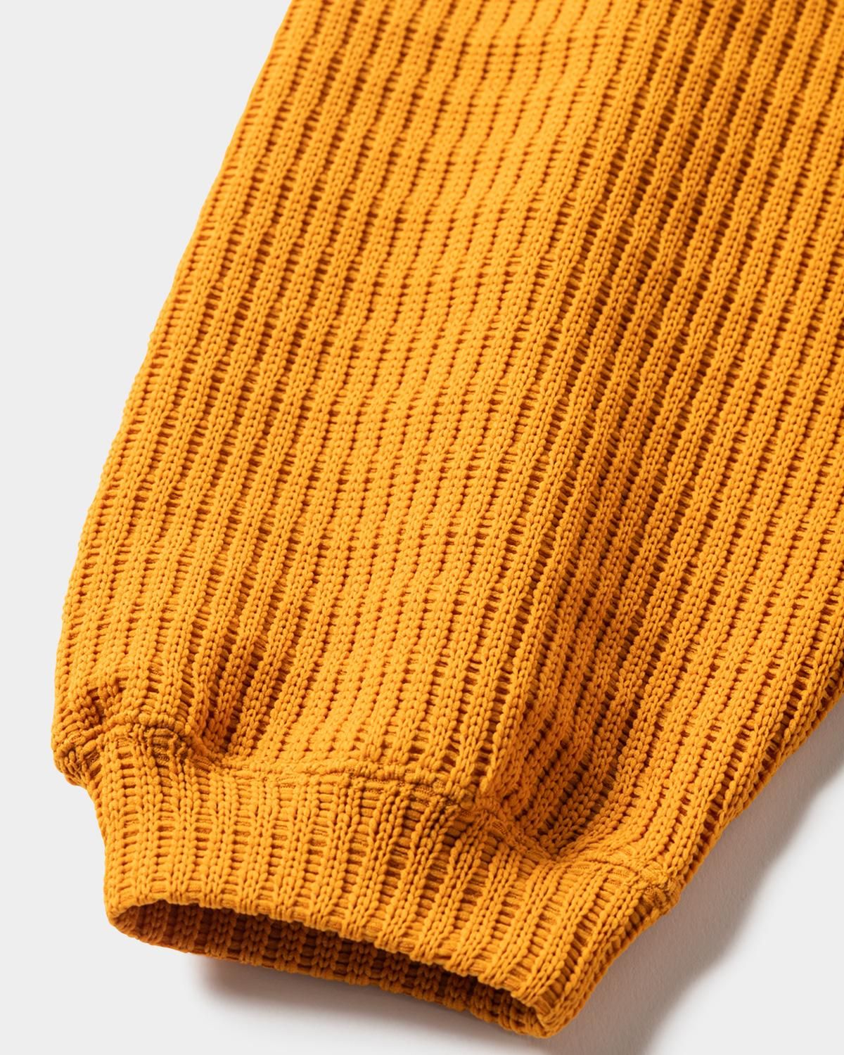 MYSTERY GAUGE CREW KNIT - TIGHTBOOTH® タイトブース MYSTERY GAUGE CREW KNIT - TIGHTBOOTH® タイトブース