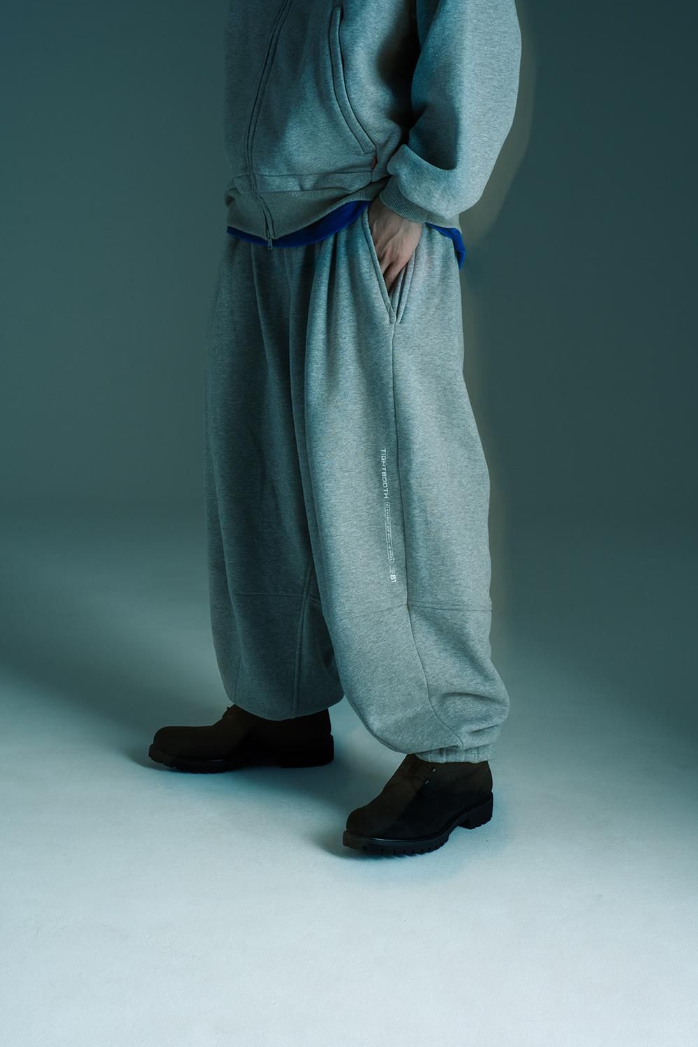 PYRAMID SWEAT BALLOON PANTS - TIGHTBOOTH® タイトブース PYRAMID SWEAT BALLOON PANTS - TIGHTBOOTH® タイトブース