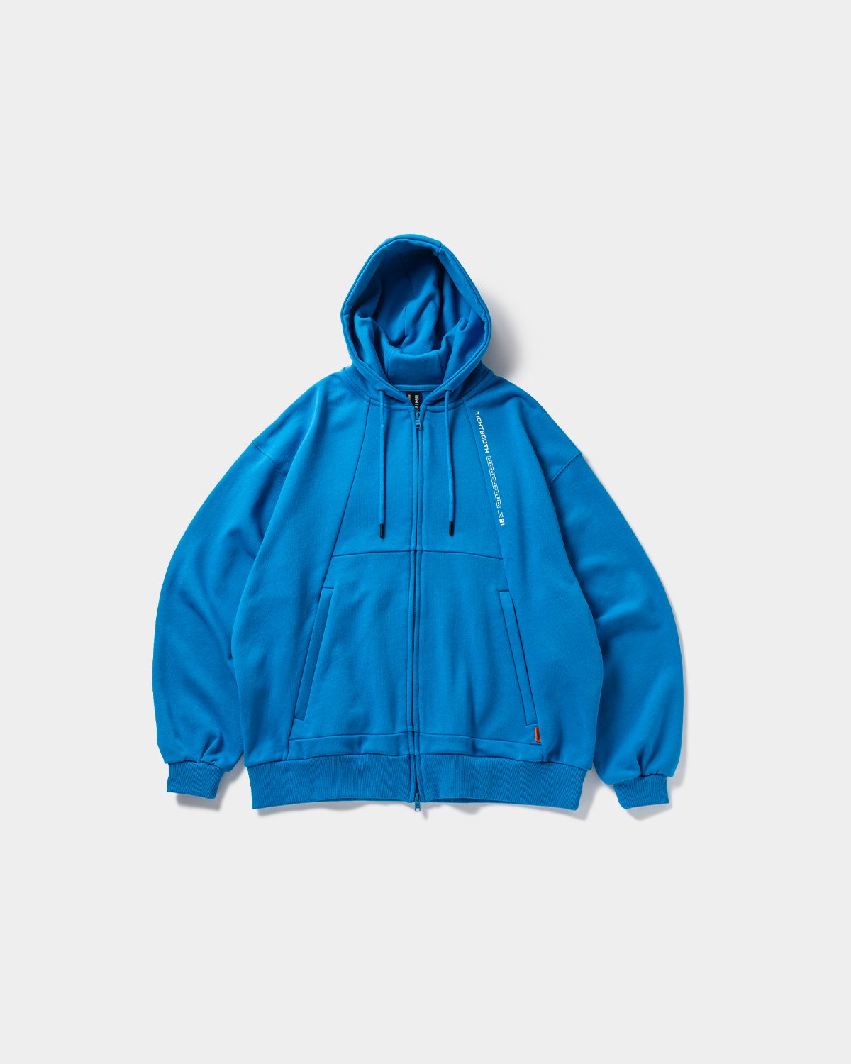 tightbooth PYRAMID ZIP HOODIE