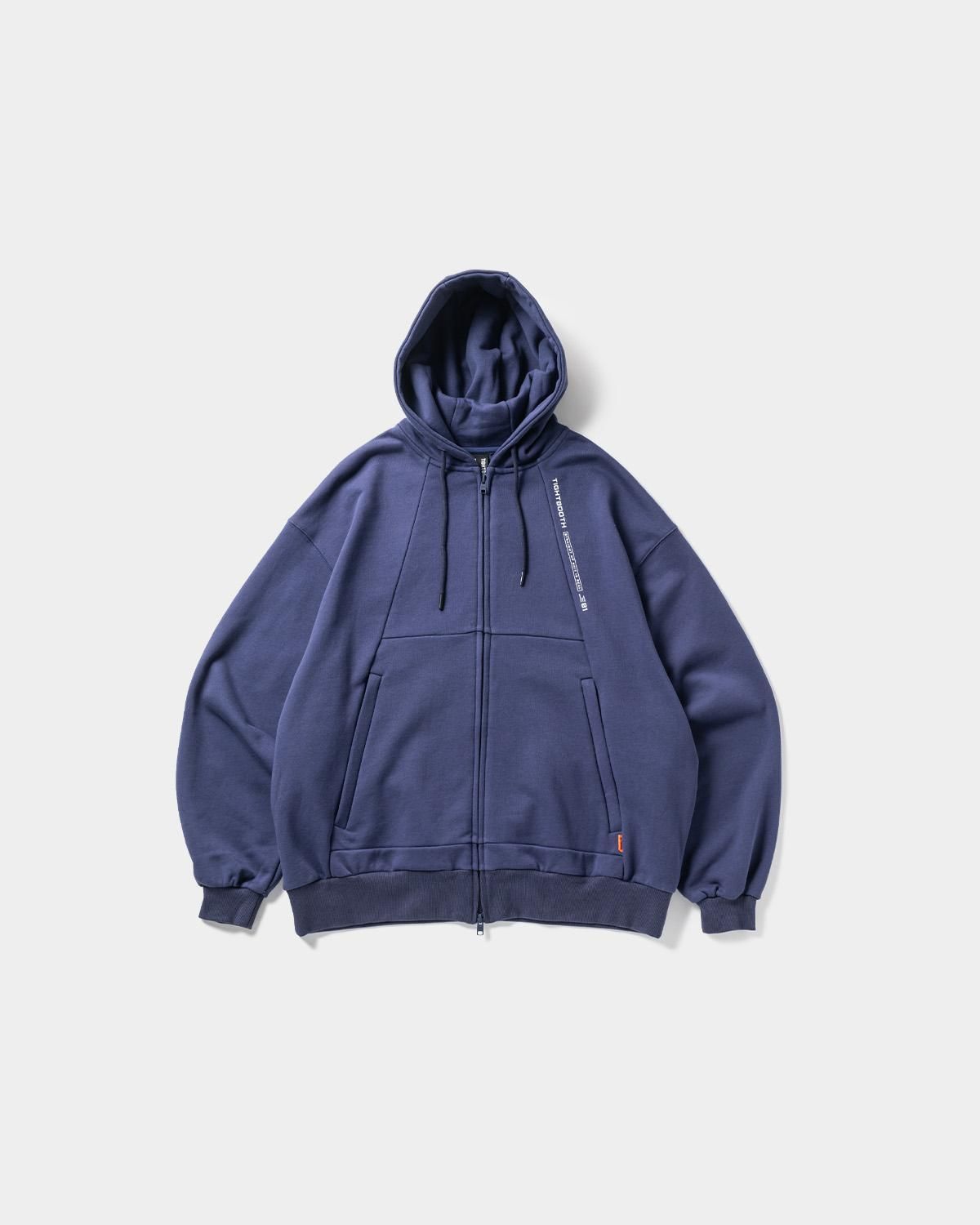 PYRAMID ZIP HOODIE - TIGHTBOOTH® タイトブース オフィシャル PYRAMID ZIP HOODIE - TIGHTBOOTH® タイトブース オフィシャル