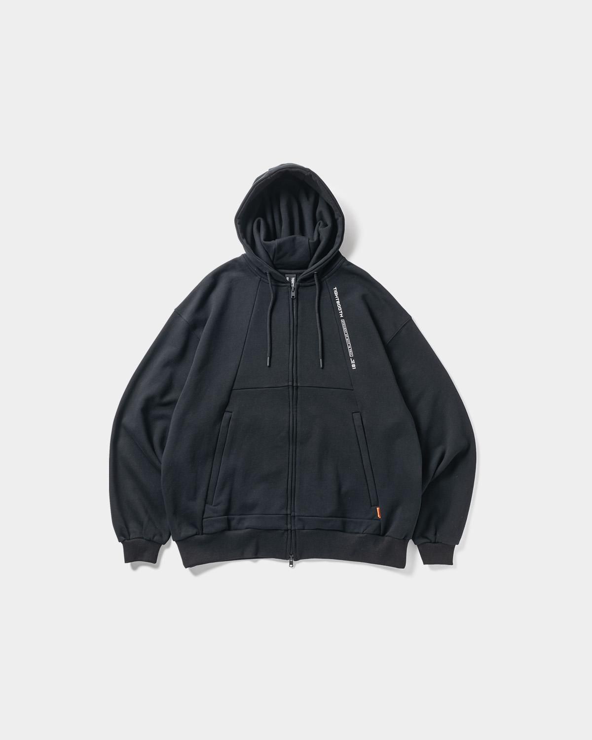 PYRAMID ZIP HOODIE - TIGHTBOOTH® タイトブース オフィシャル