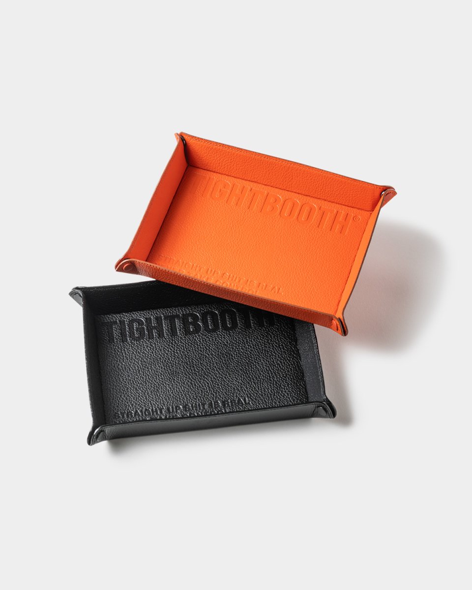LEATHER TRAY