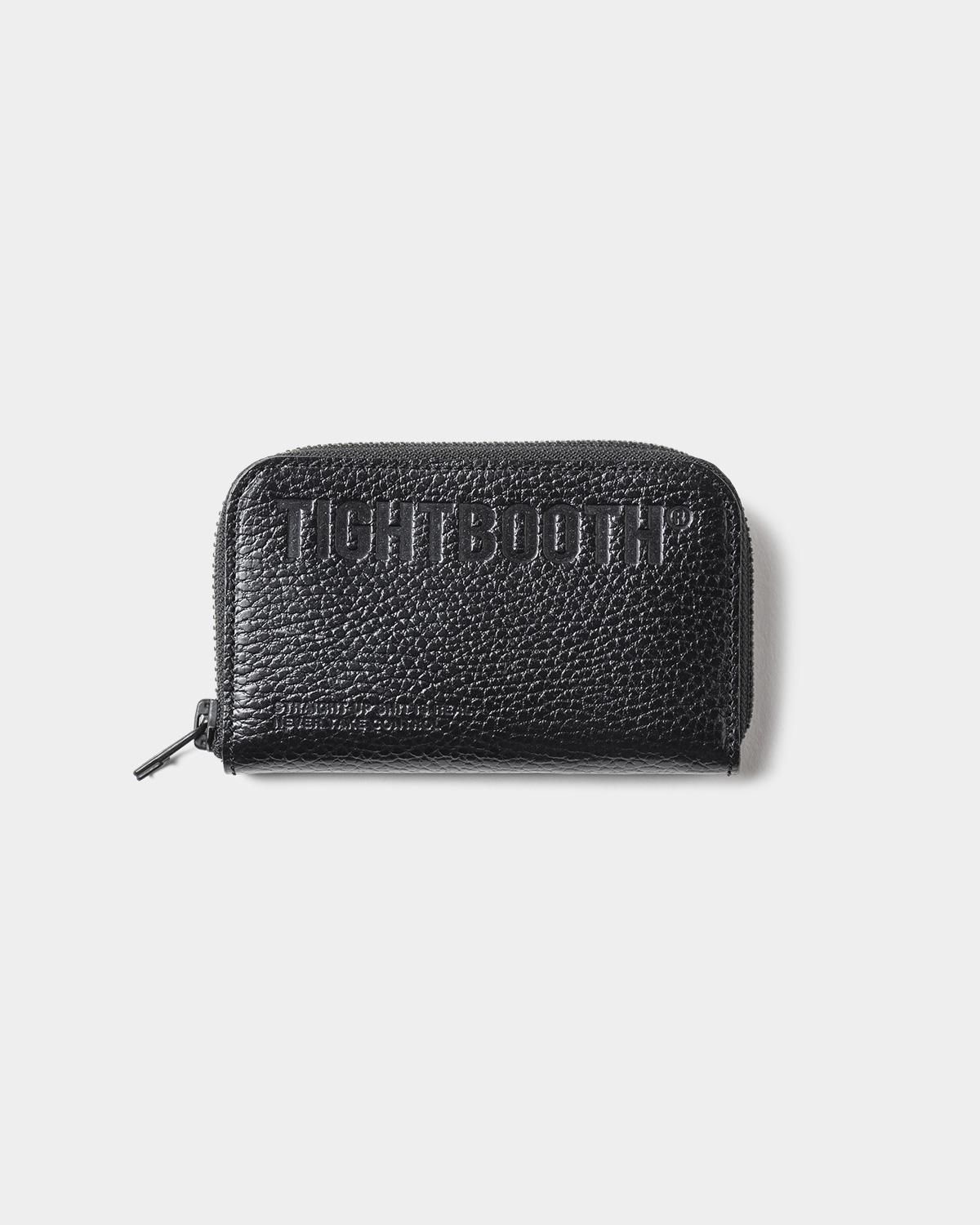 非売品 LEATHER ZIP AROUND WALLET - TIGHTBOOTH® タイトブース 小物