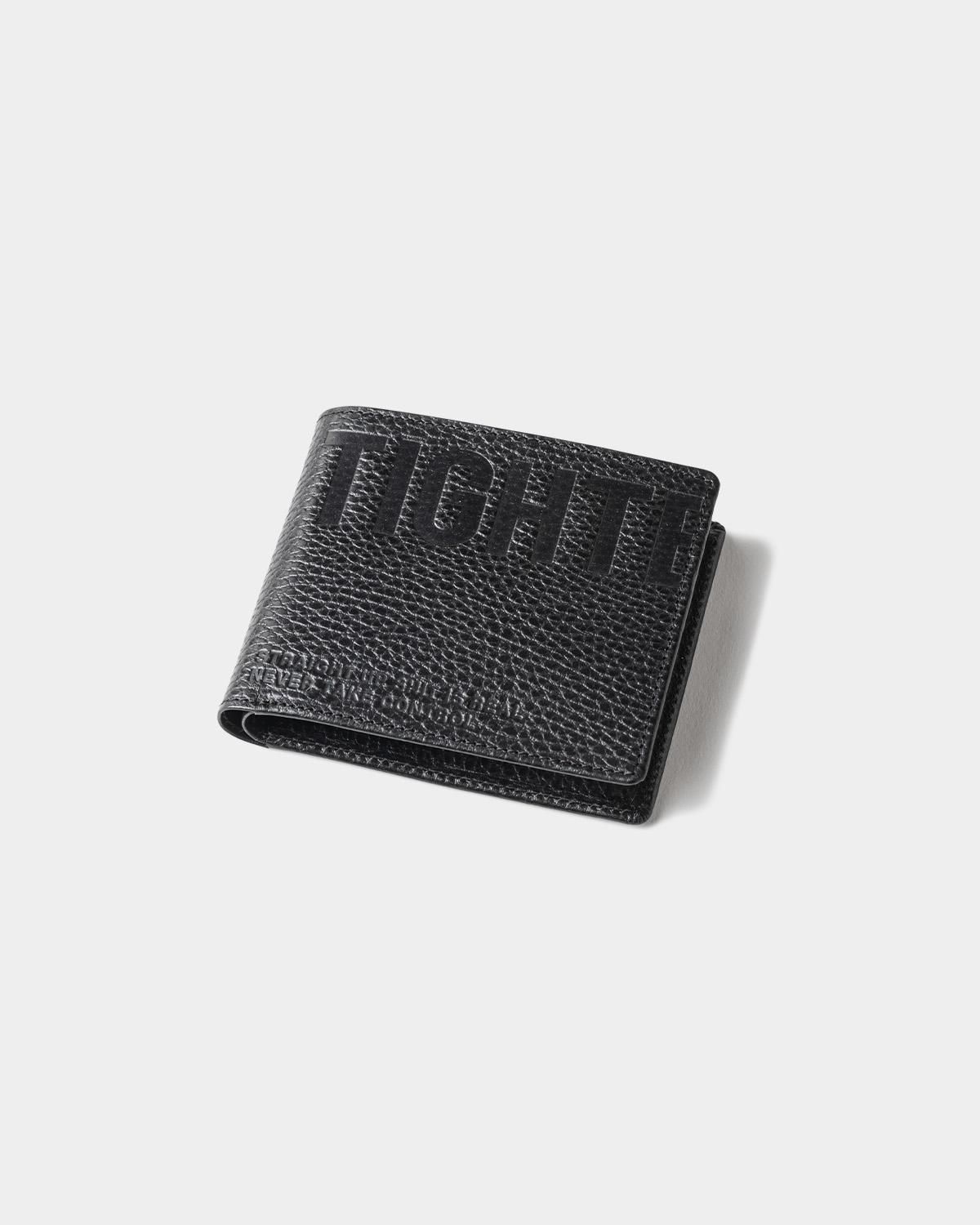 LEATHER BIFOLD WALLET - TIGHTBOOTH® タイトブース オフィシャル