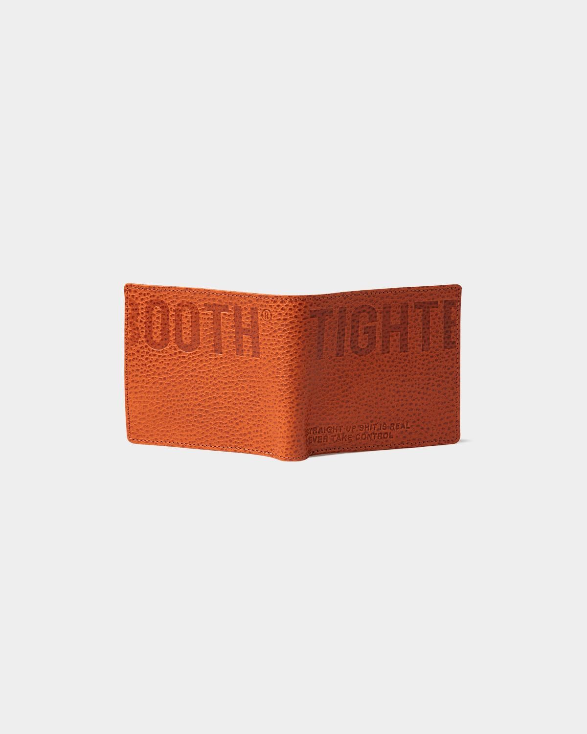 LEATHER BIFOLD WALLET - TIGHTBOOTH® タイトブース LEATHER BIFOLD WALLET - TIGHTBOOTH® タイトブース