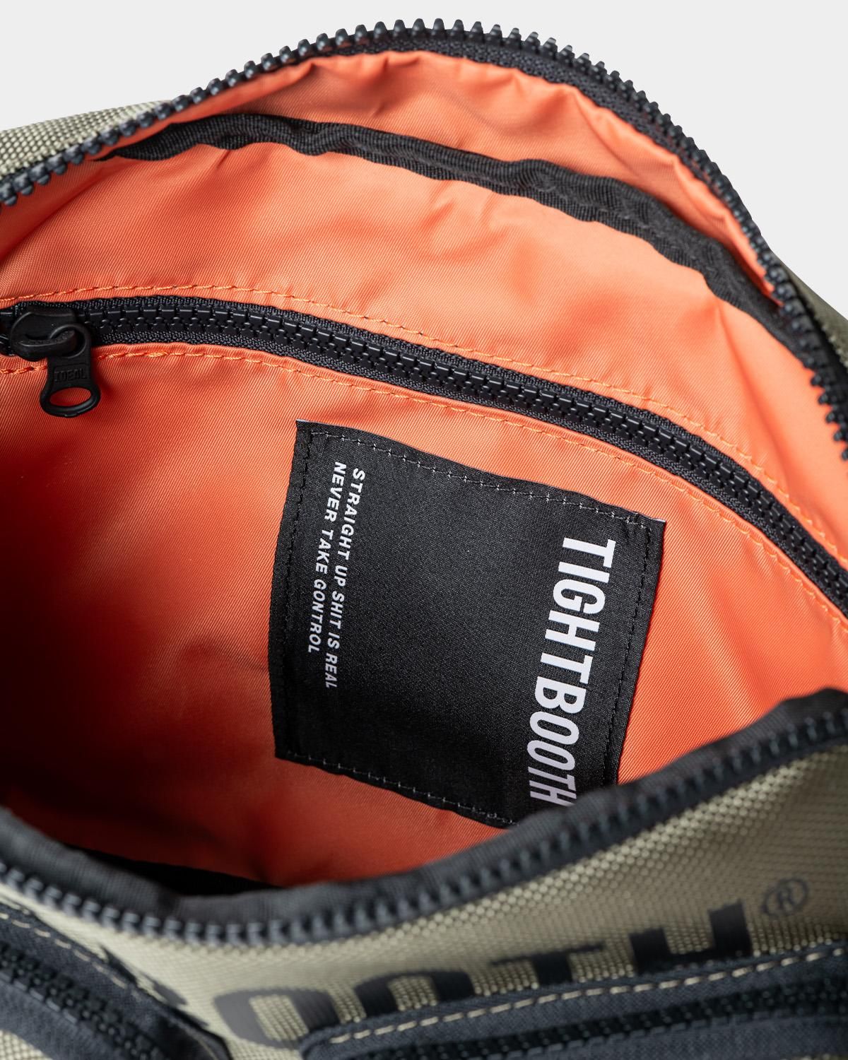 TRIPLE POCKET SACOCHE - TIGHTBOOTH® タイトブース TRIPLE POCKET SACOCHE - TIGHTBOOTH® タイトブース