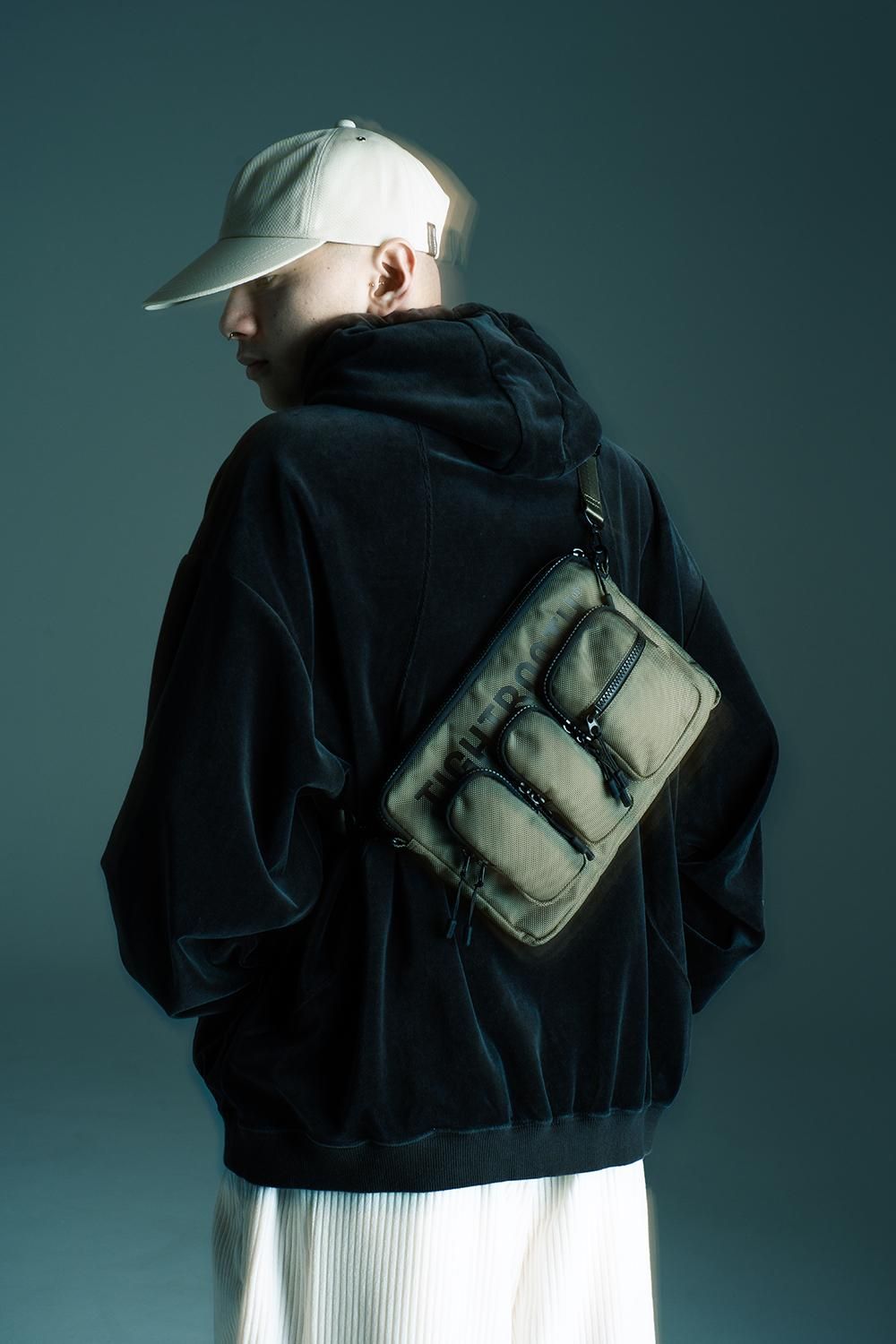 TRIPLE POCKET SACOCHE - TIGHTBOOTH® タイトブース オフィシャル 