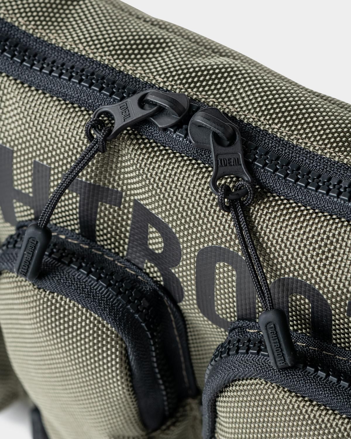 TRIPLE POCKET SACOCHE - TIGHTBOOTH® タイトブース オフィシャル 