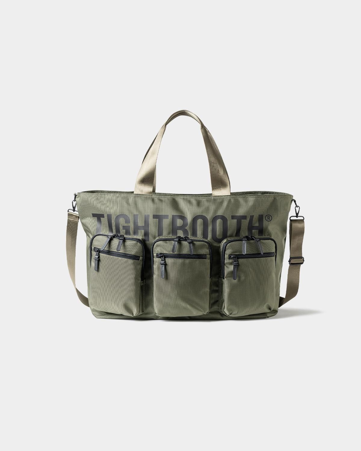 TRIPLE POCKET BIG TOTE - TIGHTBOOTH® タイトブース