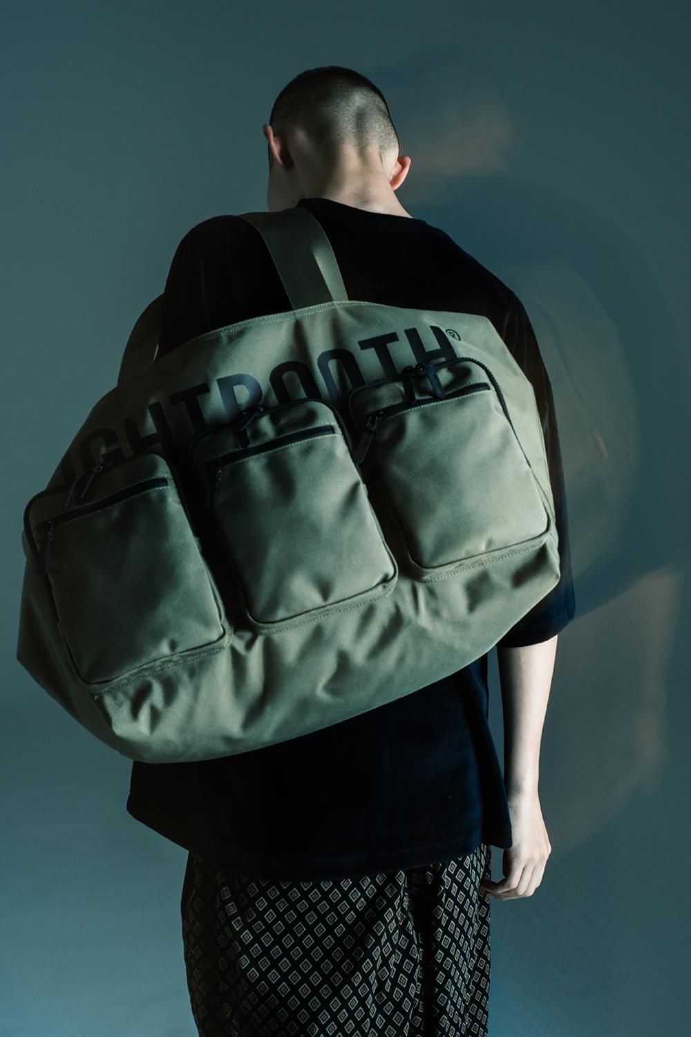 TRIPLE POCKET BIG TOTE - TIGHTBOOTH® タイトブース オフィシャル 