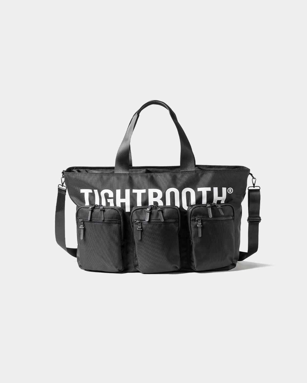 TRIPLE POCKET BIG TOTE - TIGHTBOOTH® タイトブース TRIPLE POCKET BIG TOTE - TIGHTBOOTH® タイトブース