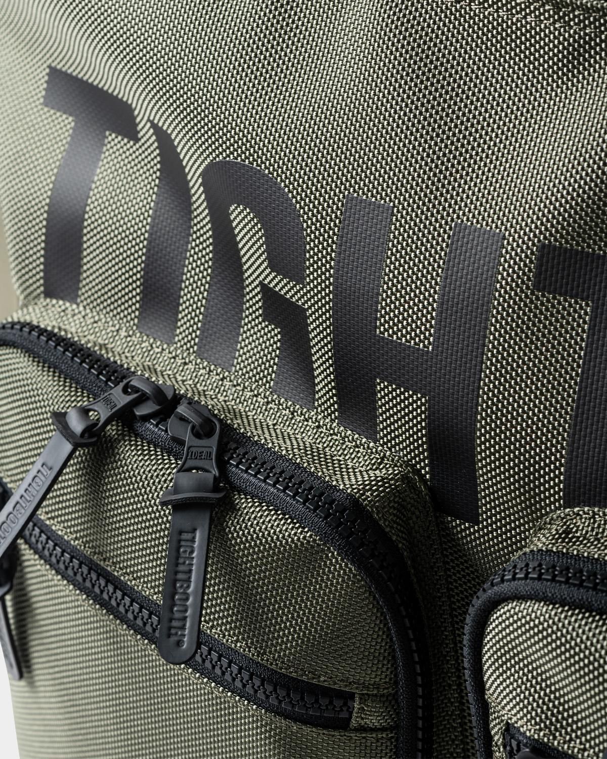 TRIPLE POCKET BIG TOTE - TIGHTBOOTH® タイトブース TRIPLE POCKET BIG TOTE - TIGHTBOOTH® タイトブース
