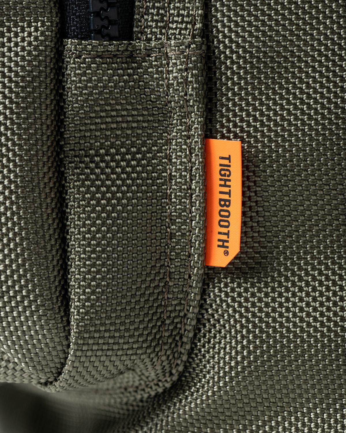 TRIPLE POCKET BIG TOTE - TIGHTBOOTH® タイトブース TRIPLE POCKET BIG TOTE - TIGHTBOOTH® タイトブース