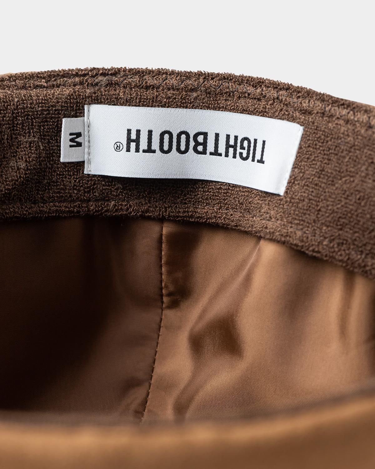 SUEDE ROLL CAP - TIGHTBOOTH® タイトブース オフィシャルウェブ SUEDE ROLL CAP - TIGHTBOOTH® タイトブース オフィシャルウェブ