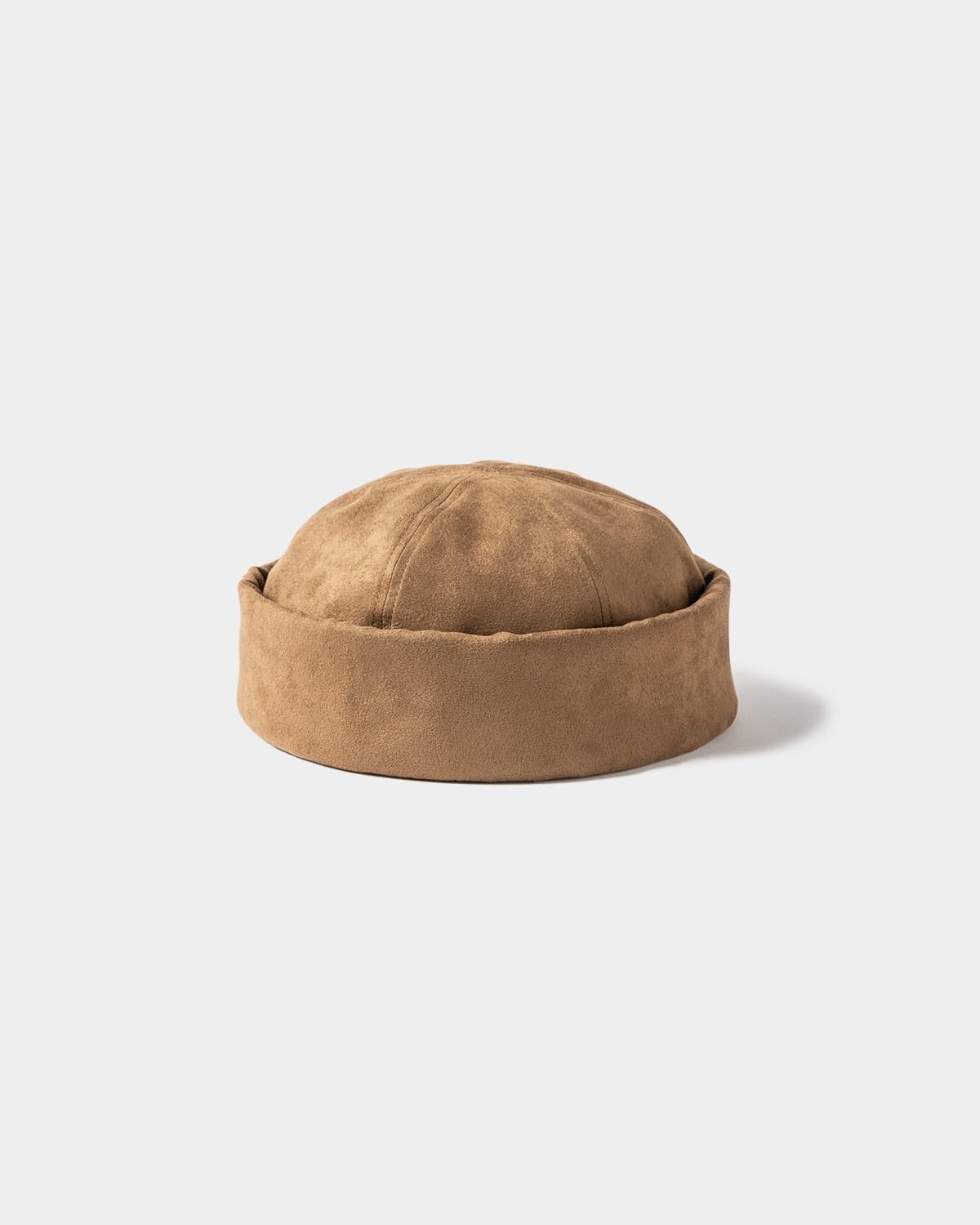 SUEDE ROLL CAP - TIGHTBOOTH® タイトブース オフィシャルウェブ