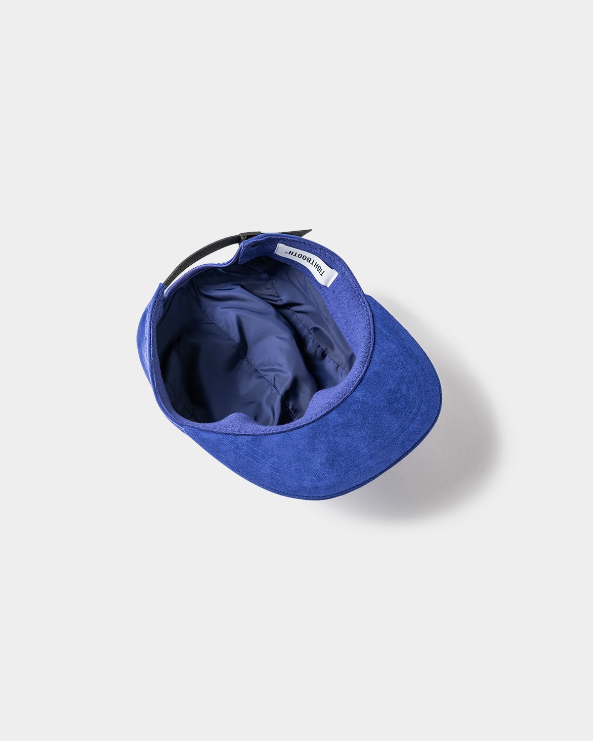 SUEDE SIDE LOGO CAMP CAP - TIGHTBOOTH® タイトブース オフィシャルウェブサイト