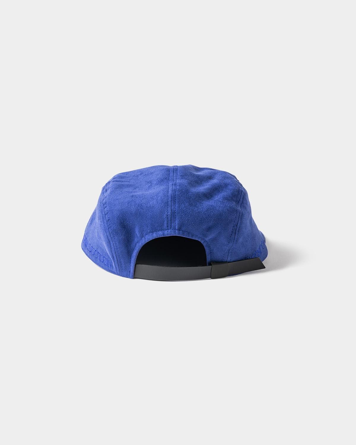 SUEDE SIDE LOGO CAMP CAP - TIGHTBOOTH® タイトブース