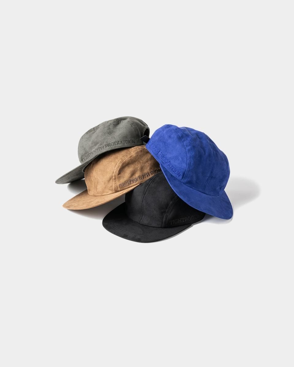 SUEDE SIDE LOGO CAMP CAP