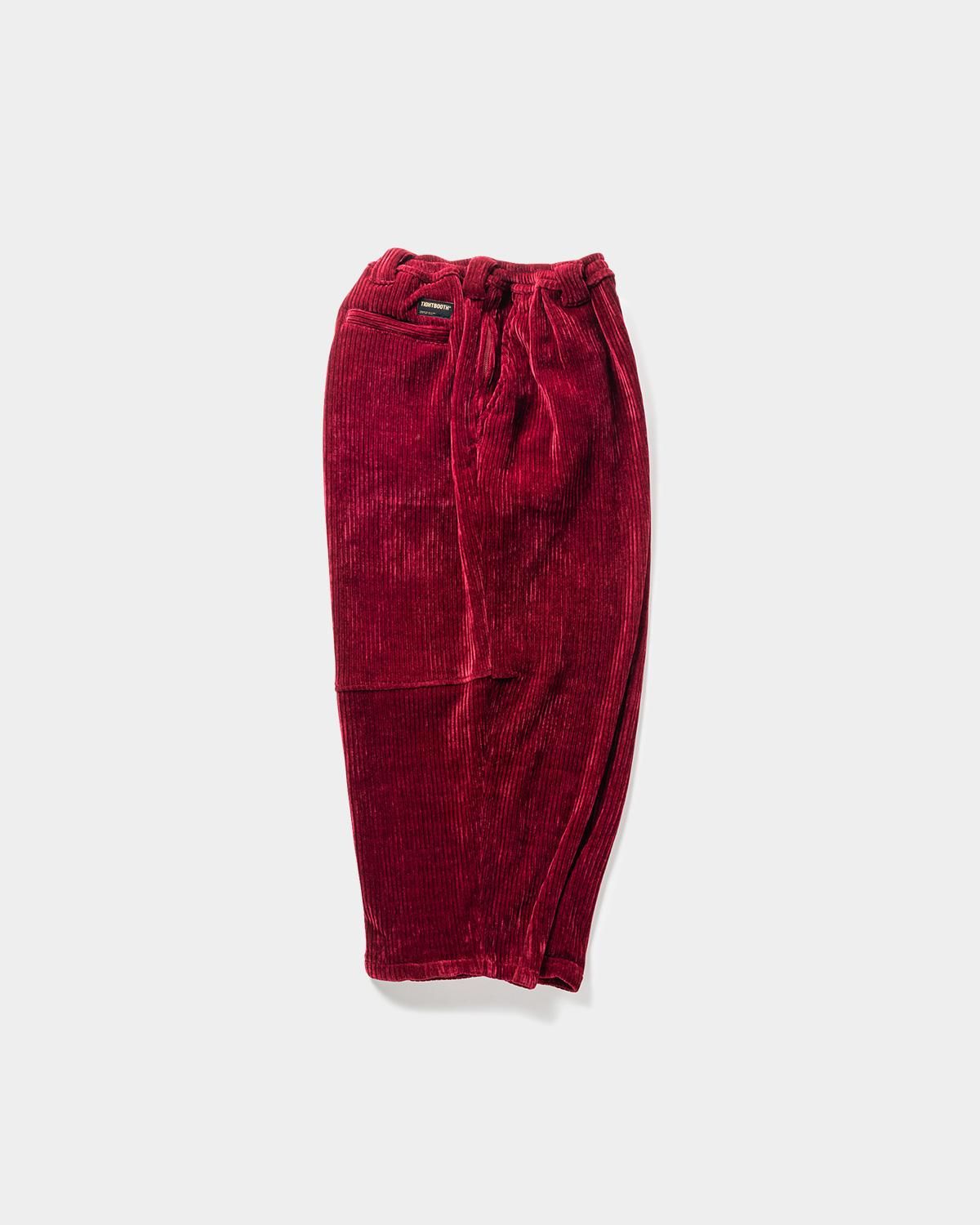 KNIT CORD BALLOON PANTS - TIGHTBOOTH® タイトブース KNIT CORD BALLOON PANTS - TIGHTBOOTH® タイトブース