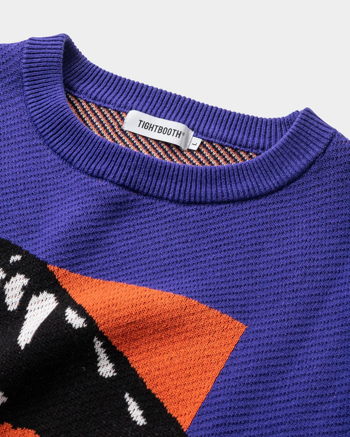 BITE KNIT SWEATER - TIGHTBOOTH® タイトブース オフィシャル BITE KNIT SWEATER - TIGHTBOOTH® タイトブース オフィシャル