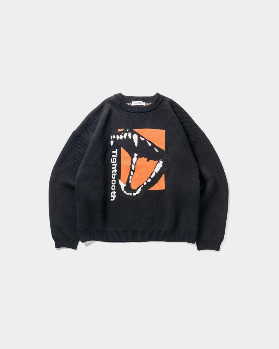 BITE KNIT SWEATER