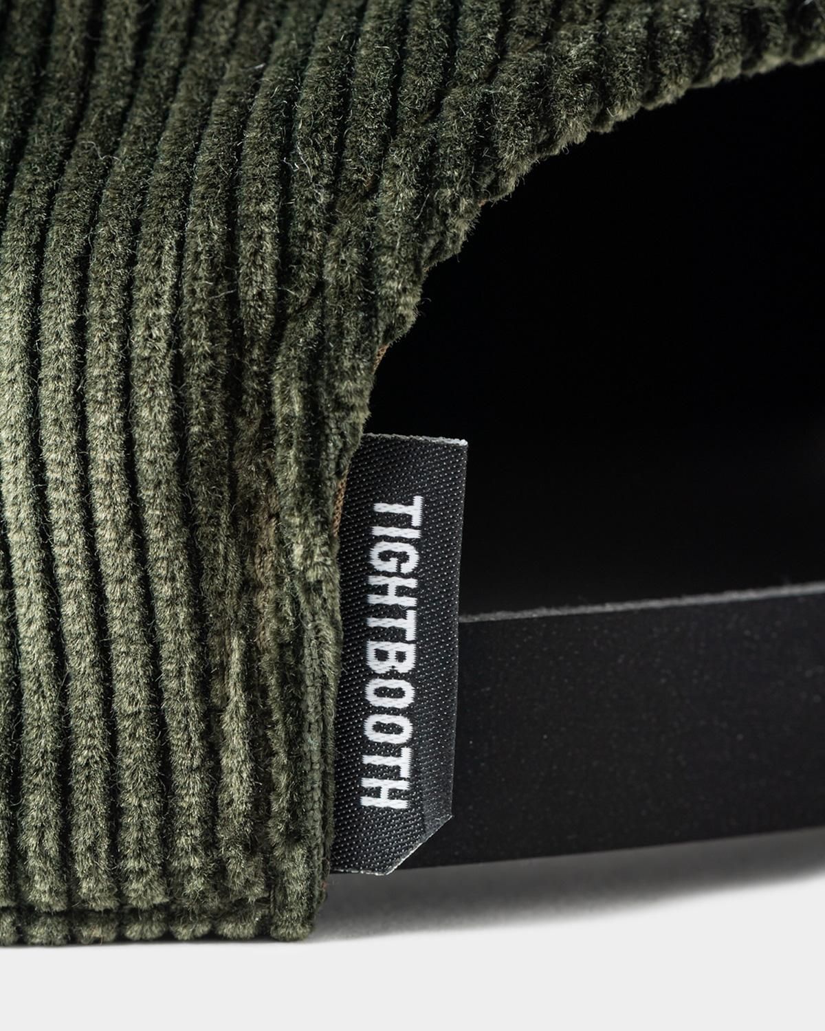 CORD 6 PANEL CAP - TIGHTBOOTH® タイトブース オフィシャル