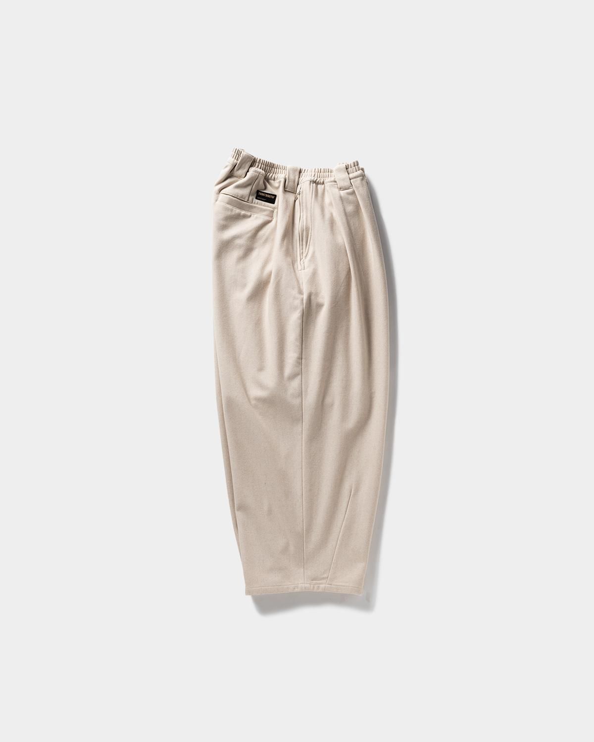 WOOL BAGGY SLACKS - TIGHTBOOTH® タイトブース オフィシャル WOOL BAGGY SLACKS - TIGHTBOOTH® タイトブース オフィシャル