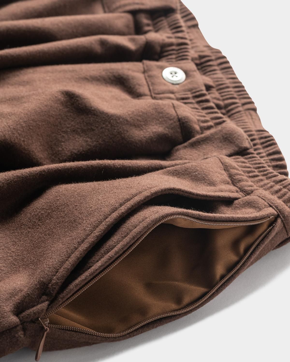 WOOL BAGGY SLACKS - TIGHTBOOTH® タイトブース オフィシャルウェブサイト