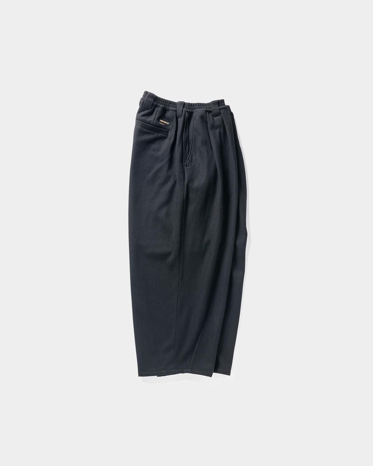 WOOL BAGGY SLACKS - TIGHTBOOTH® タイトブース オフィシャル WOOL BAGGY SLACKS - TIGHTBOOTH® タイトブース オフィシャル