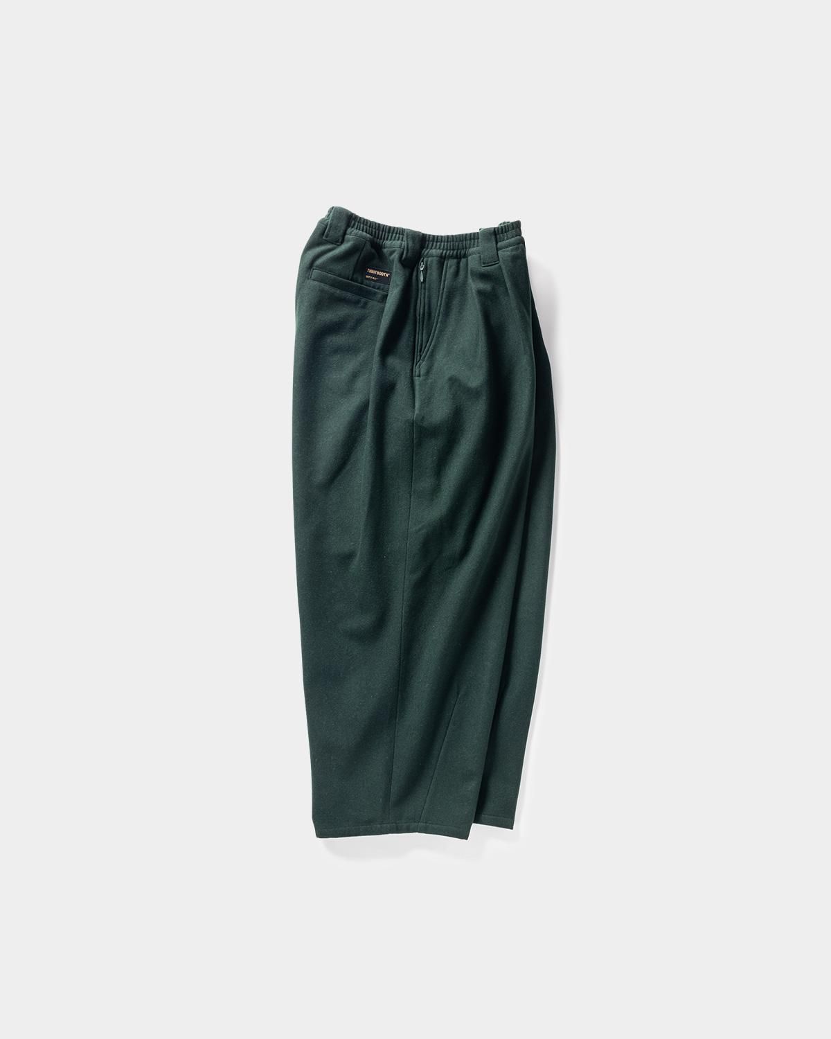 WOOL BAGGY SLACKS - TIGHTBOOTH® タイトブース オフィシャル WOOL BAGGY SLACKS - TIGHTBOOTH® タイトブース オフィシャル
