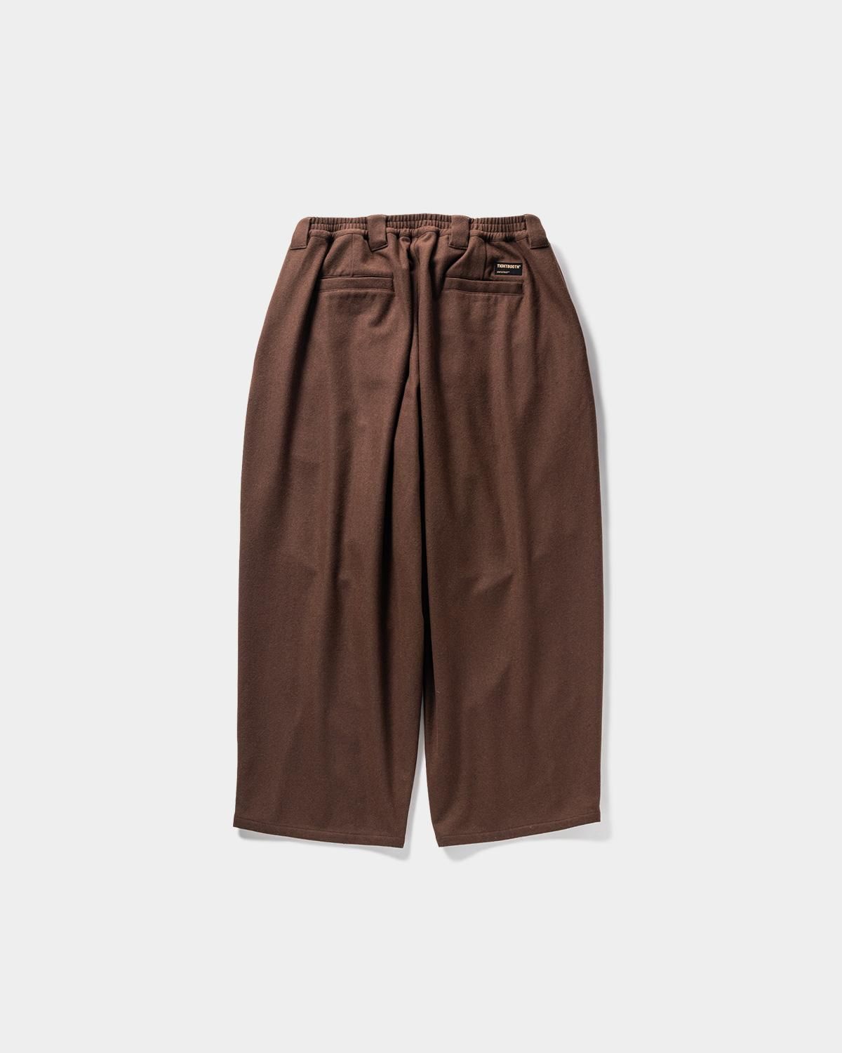 WOOL BAGGY SLACKS - TIGHTBOOTH® タイトブース オフィシャル WOOL BAGGY SLACKS - TIGHTBOOTH® タイトブース オフィシャル