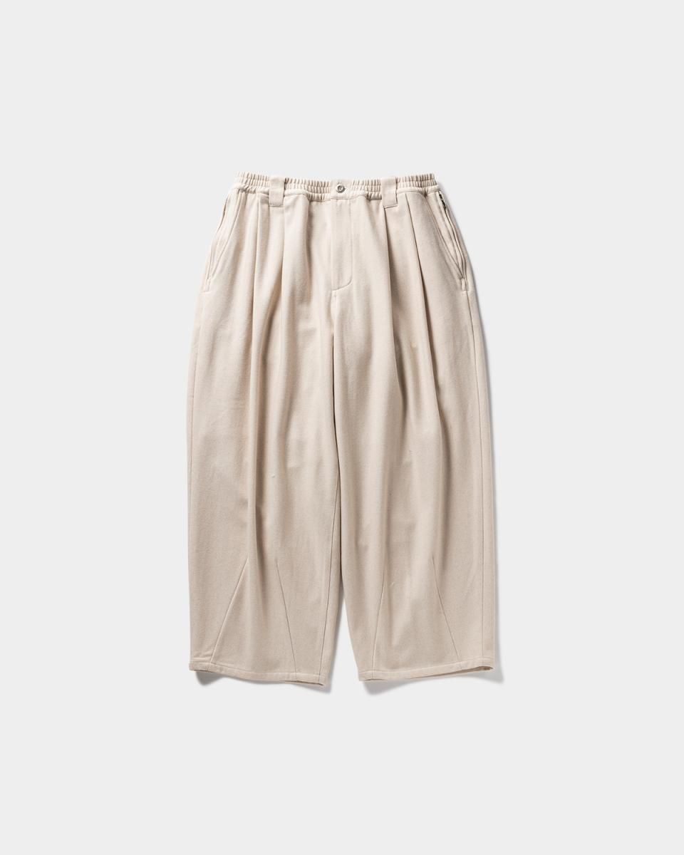 WOOL BAGGY SLACKS