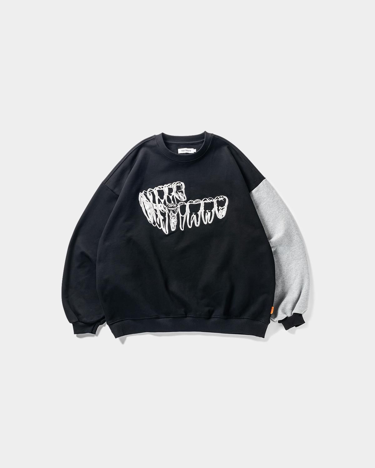 IMPLANT CREW SWEAT - TIGHTBOOTH® タイトブース オフィシャル IMPLANT CREW SWEAT - TIGHTBOOTH® タイトブース オフィシャル