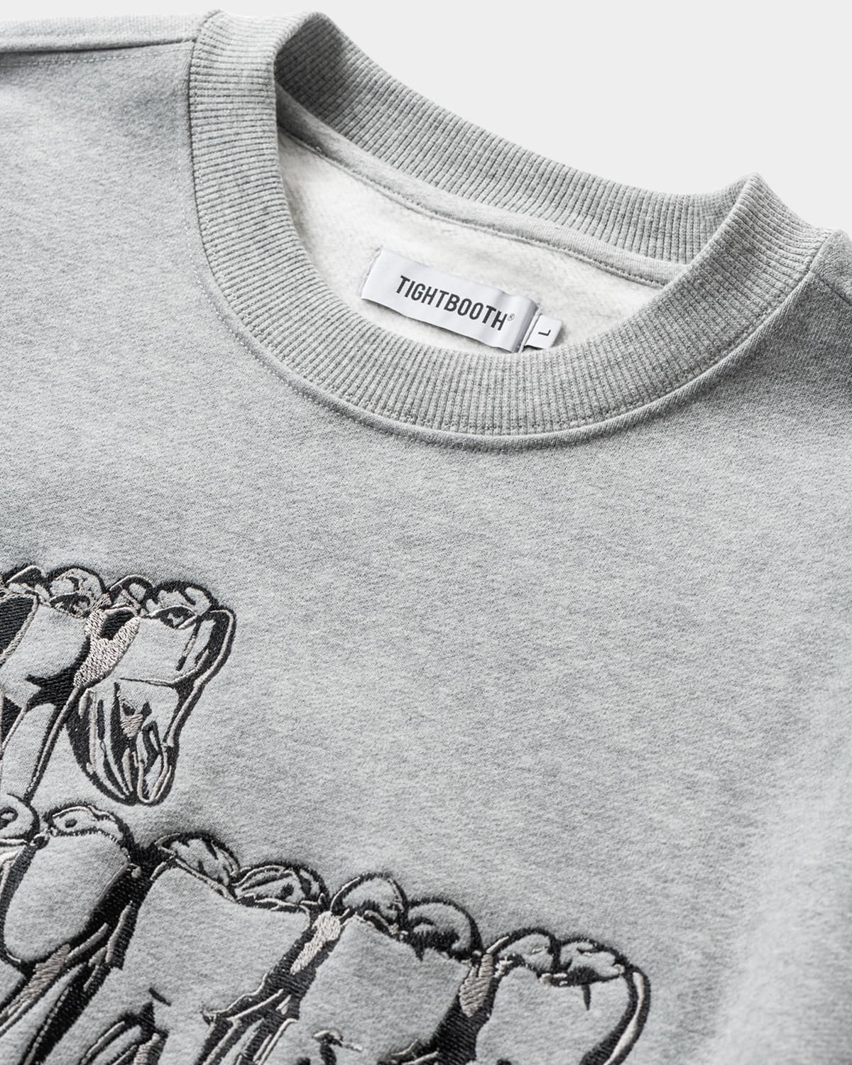 IMPLANT CREW SWEAT - TIGHTBOOTH® タイトブース オフィシャル IMPLANT CREW SWEAT - TIGHTBOOTH® タイトブース オフィシャル