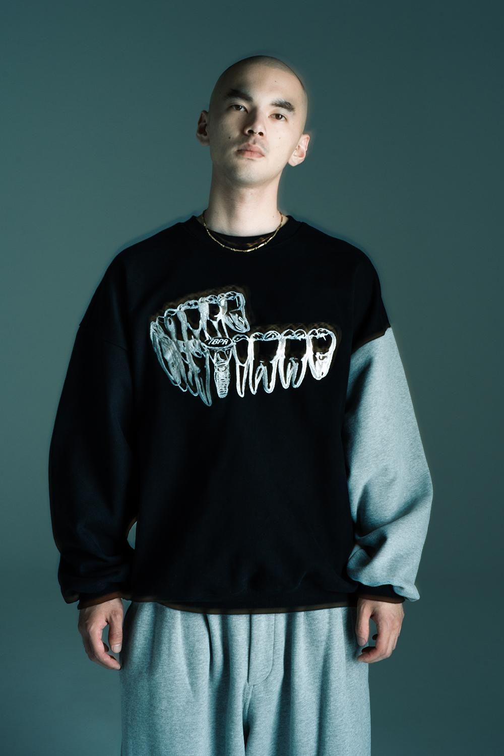 IMPLANT CREW SWEAT - TIGHTBOOTH® タイトブース オフィシャル IMPLANT CREW SWEAT - TIGHTBOOTH® タイトブース オフィシャル