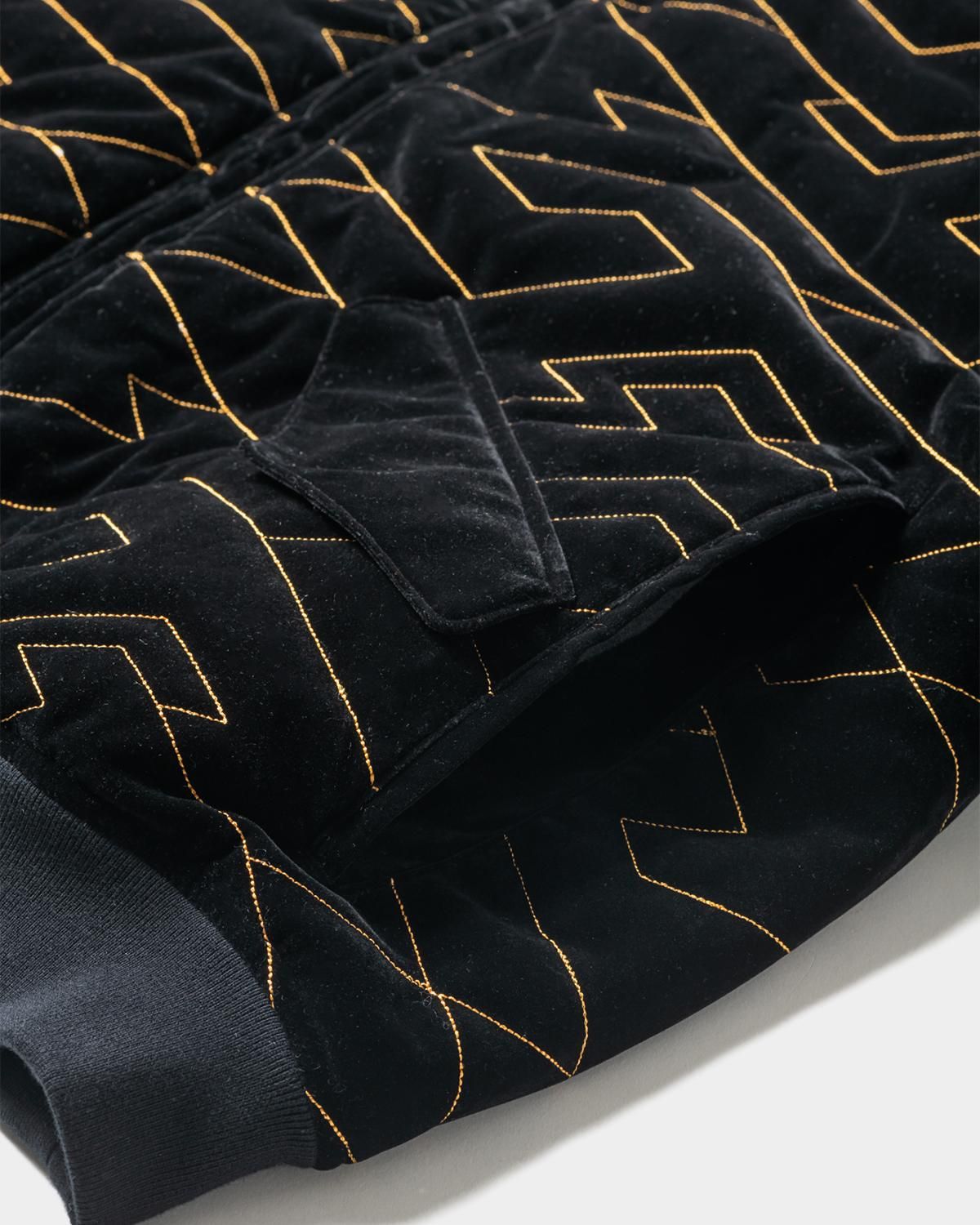 T QUILT VELVETEEN JKT - TIGHTBOOTH® タイトブース