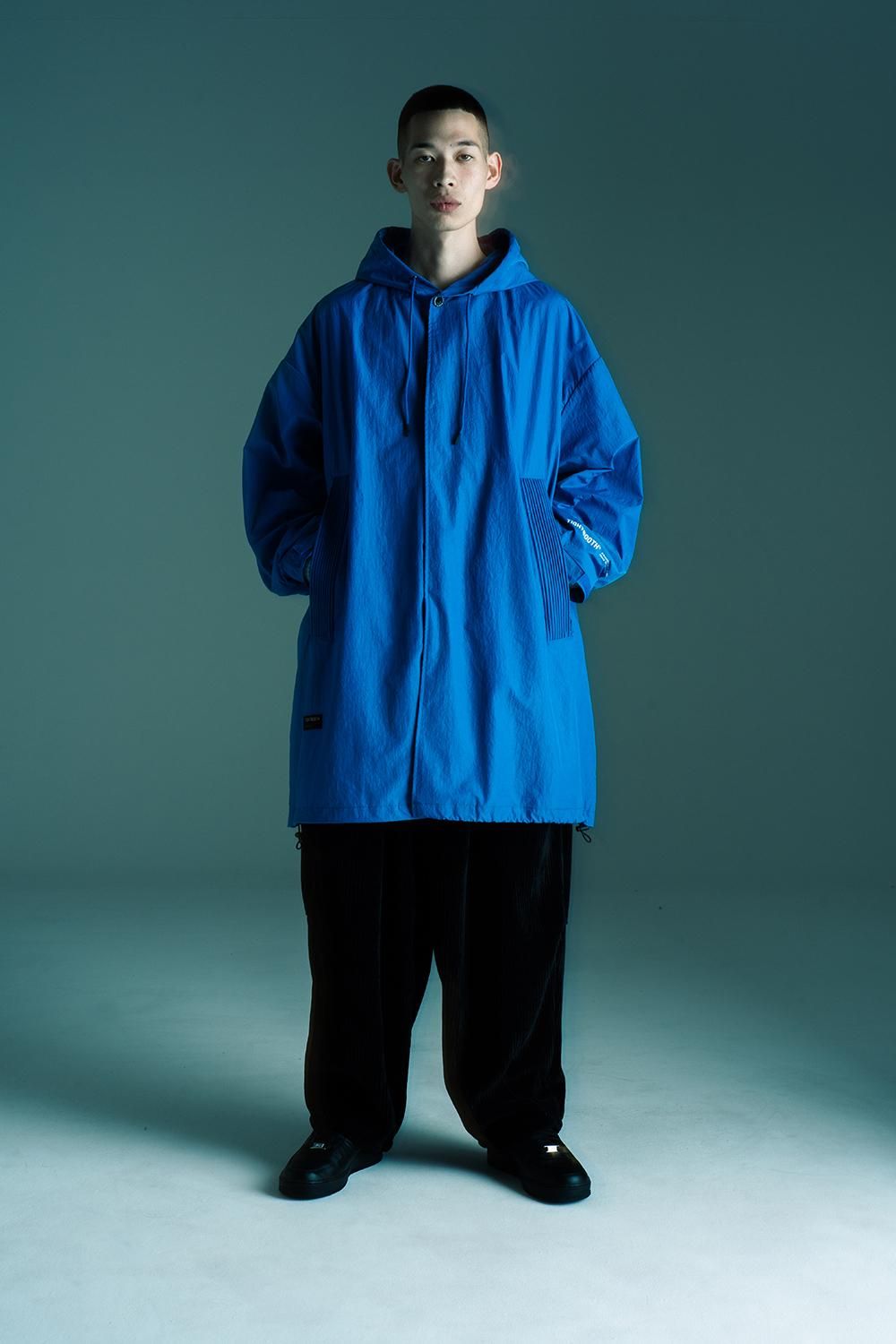 HOODED BIG COAT - TIGHTBOOTH® タイトブース オフィシャルウェブサイト