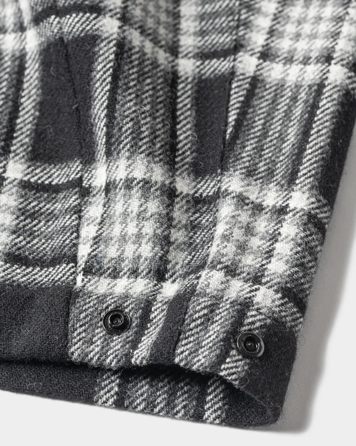 PLAID FLANNEL BAGGY SLACKS - TIGHTBOOTH® タイトブース PLAID FLANNEL BAGGY SLACKS - TIGHTBOOTH® タイトブース