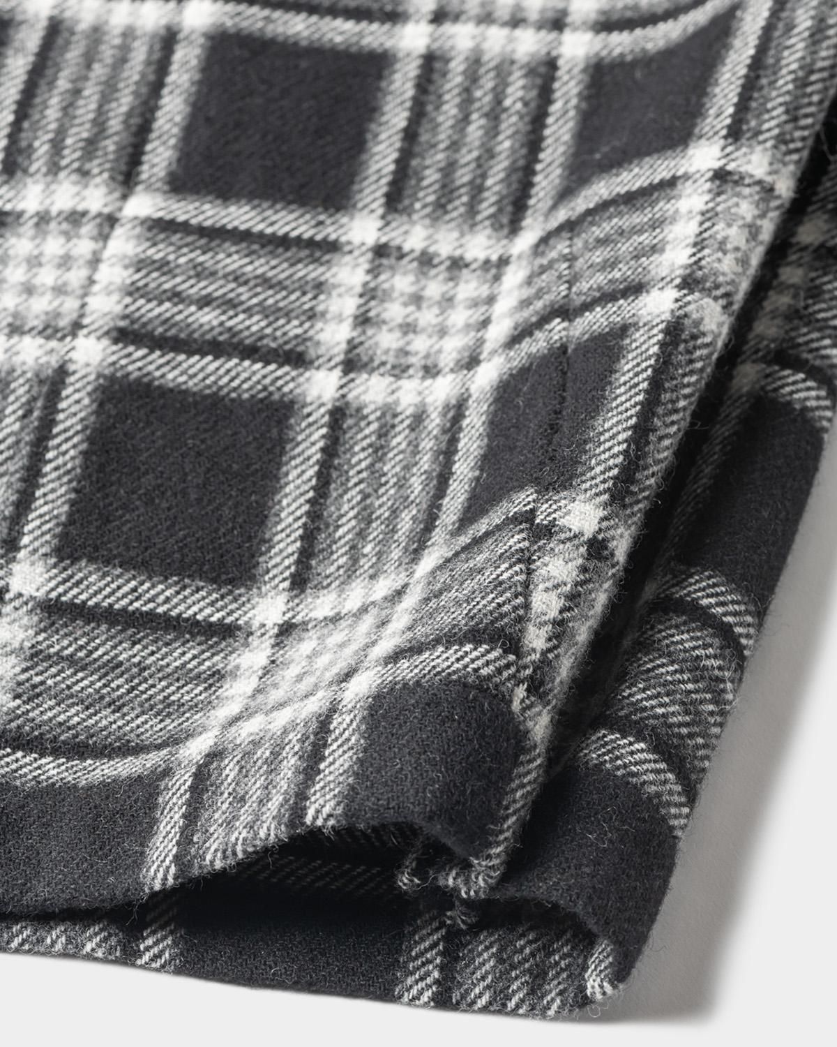 PLAID FLANNEL BAGGY SLACKS - TIGHTBOOTH® タイトブース PLAID FLANNEL BAGGY SLACKS - TIGHTBOOTH® タイトブース