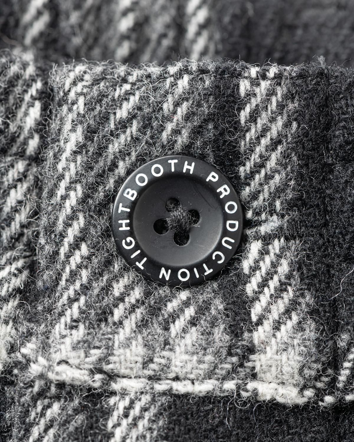 PLAID FLANNEL BAGGY SLACKS - TIGHTBOOTH® タイトブース PLAID FLANNEL BAGGY SLACKS - TIGHTBOOTH® タイトブース